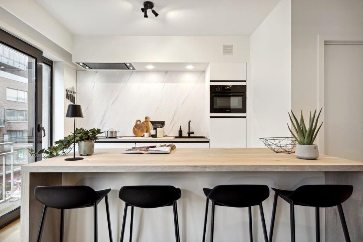 Fantastic And Centrally Located Apartment Oostende Buitenkant foto
